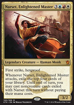 Narset Enlightened Master - Khans of Tarkir 
