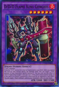 D/D/D Flame King Genghis 