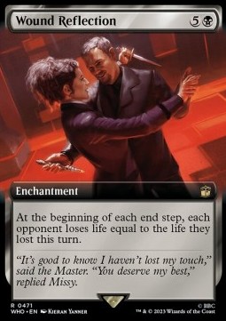 Wound Reflection (V.1) - Universes Beyond Doctor Who Extras 