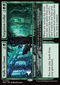 Walk In Closet Forgotten Cellar (V.2) 