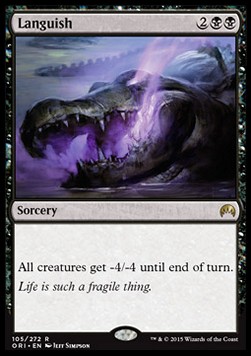 Languish - Magic Origins 