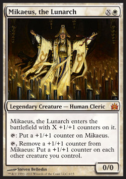 Mikaeus the Lunarch - From the Vault Legends 