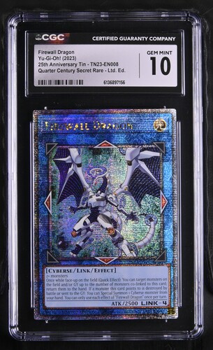 Firewall Dragon - TN23 8 - English - CGC 10 