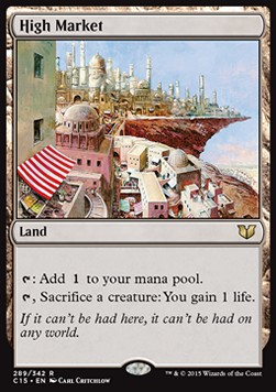 High Market - Commander 2015 