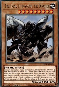 True King Lithosagym, the Disaster 