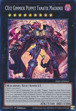 CXyz Gimmick Puppet Fanatix Machinix 