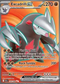 Excadrill ex 