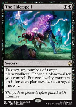 The Elderspell - War of the Spark 