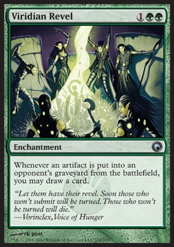 Viridian Revel - Scars of Mirrodin 