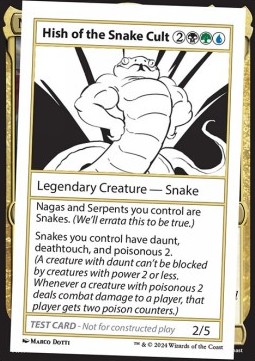 Hish of the Snake Cult 