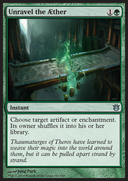 Unravel the Aether - Born of the Gods 