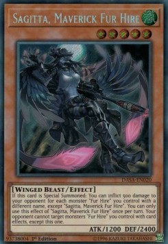 Sagitta, Maverick Fur Hire 