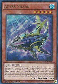 Abyss Shark (V.2 Ultra Rare) 