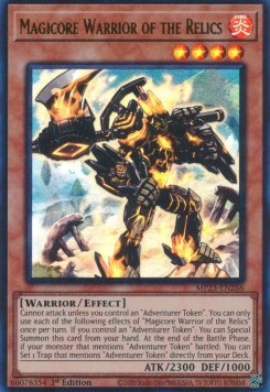 Magicore Warrior of the Relics 