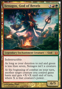 Xenagos God of Revels - Born of the Gods 