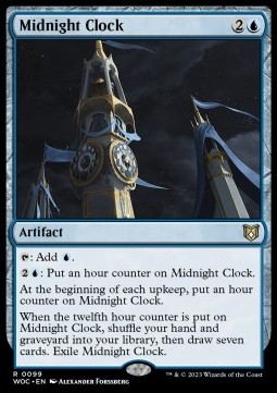 Midnight Clock 