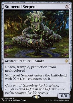 Stonecoil Serpent - The List 