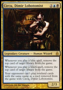 Circu Dimir Lobotomist - Ravnica City of Guilds 