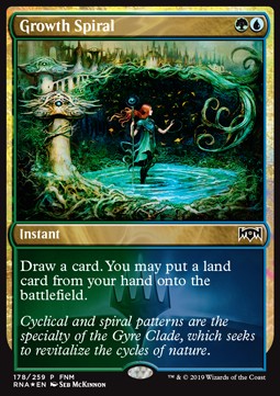 Growth Spiral - Friday Night Magic Promos 