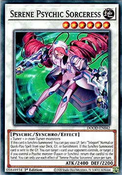 Serene Psychic Sorceress 