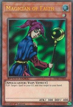 Magician of Faith 