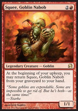 Squee Goblin Nabob - Modern Masters 
