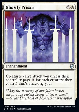 Ghostly Prison - Commander 2019 
