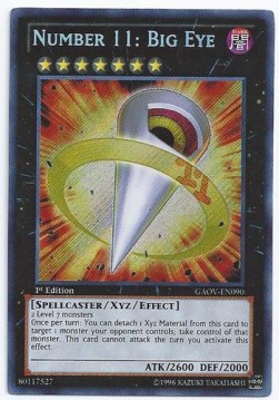Number 11: Big Eye 