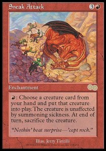 Sneak Attack - Urzas Saga 