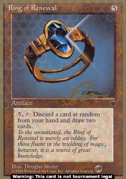 Ring of Renewal - Pro Tour 1996 Eric Tam 