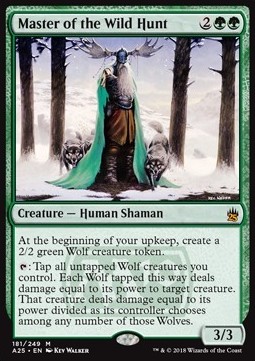 Master of the Wild Hunt - Masters 25 