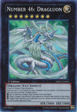 Number 46: Dragluon (V.1 - Super Rare) 
