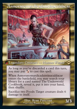 Asmoranomardicadaistinaculdacar (V.1) - Modern Horizons 2 Extras 