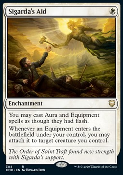 Sigardas Aid - Commander Legends Extras 