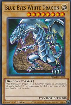 Blue Eyes White Dragon (V.2 Common) 