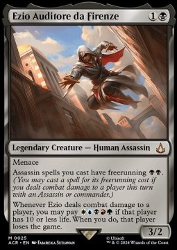 Ezio Auditore da Firenze - Universes Beyond Assassins Creed 