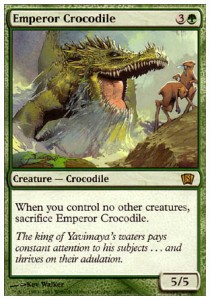 Emperor Crocodile - Eighth Edition 