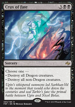 Crux of Fate - Fate Reforged 