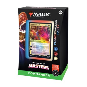 Commander Masters: Planeswalker Party Commander Deck - Deutsch