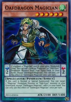 Oafdragon Magician 