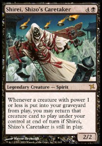 Shirei Shizos Caretaker - Betrayers of Kamigawa 