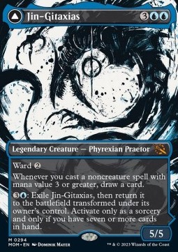 Jin Gitaxias The Great Synthesis (V.1) - March of the Machine Extras 