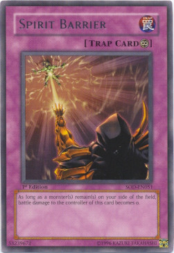 Spirit Barrier (V.1 - Rare) 