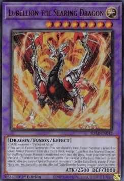 Lubellion the Searing Dragon 