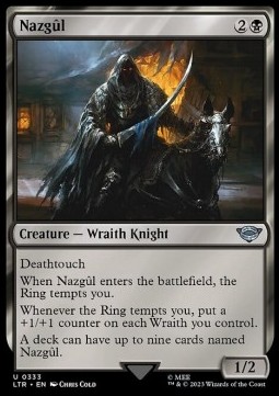 Nazgul (V.2) - The Lord of the Rings Tales of Middle earth Extras 