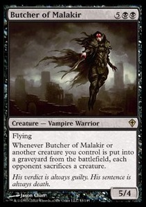 Butcher of Malakir 