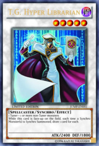 T.G. Hyper Librarian 