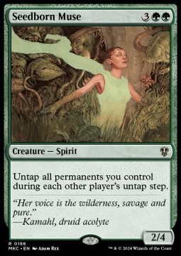 Seedborn Muse - Commander Murders at Karlov Manor 