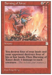 Burning of Xinye - Portal Three Kingdoms 