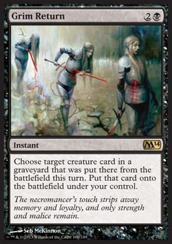 Grim Return - Magic 2014 